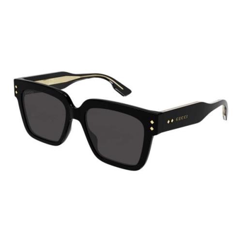 Gucci Gucci bold squared black sunglasses Black, Dam