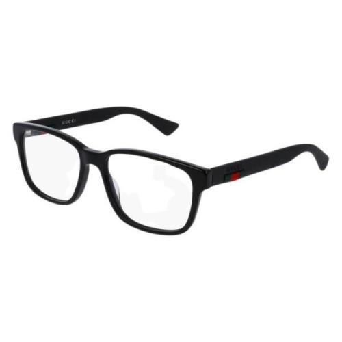 Gucci Indeterminado Frame Sunglasses Black, Unisex