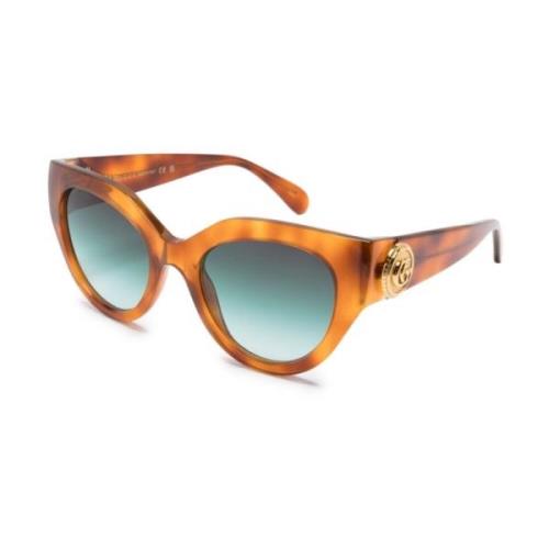 Gucci Gg1408S 004 Sunglasses Brown, Dam