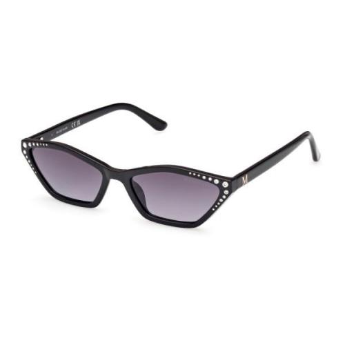 Guess Höj din stil med dessa solglasögon för kvinnor Black, Dam