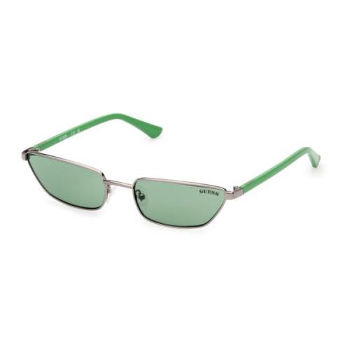 Guess Sunglasses Green, Dam