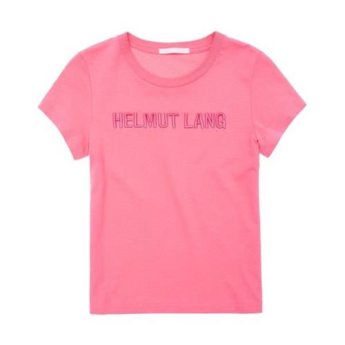 Helmut Lang Standard baby tee Pink, Dam