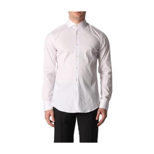 Hugo Boss Formell skjorta White, Herr