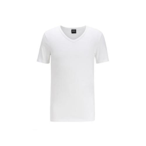 Hugo Boss T-shirt White, Herr
