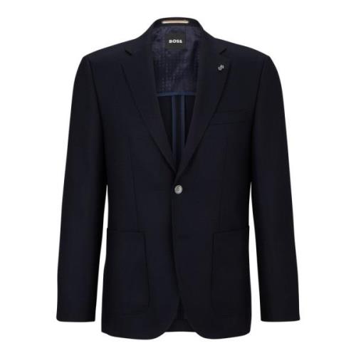 Hugo Boss Blazers Blue, Herr