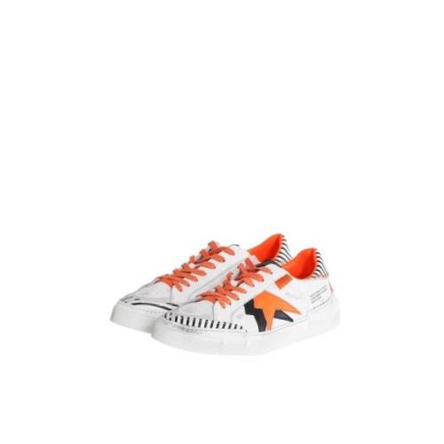 John Richmond Sneakers White, Herr