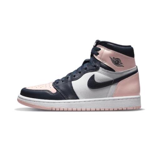 Jordan Hög Atmosfär Sneakers Pink, Dam