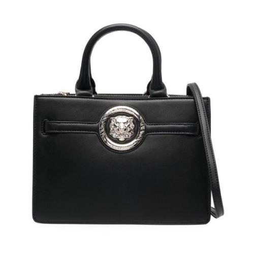 Just Cavalli Shoulder Bags Black, Dam