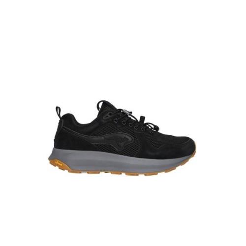 KangaROOS Finalist vibram sneakers Black, Herr