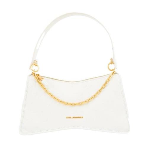 Karl Lagerfeld Handbags White, Dam