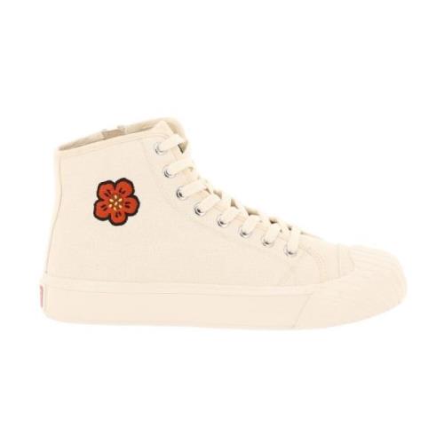 Kenzo Boke Flower Hi-Top Sneakers White, Dam