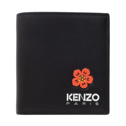 Kenzo Wallets Cardholders Black, Herr