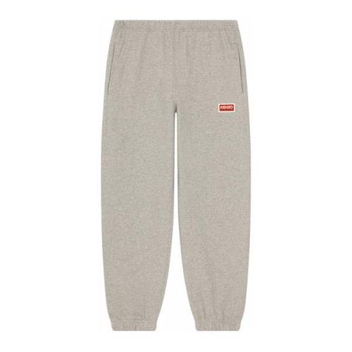 Kenzo Klassiska Joggingbyxor Gray, Herr