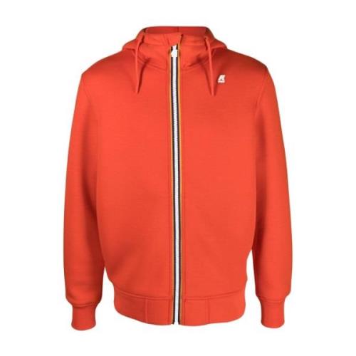 K-Way Orange Pumpkin Rainer Spacer Sweatshirt Orange, Herr