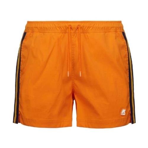 K-Way Beachwear Orange, Herr