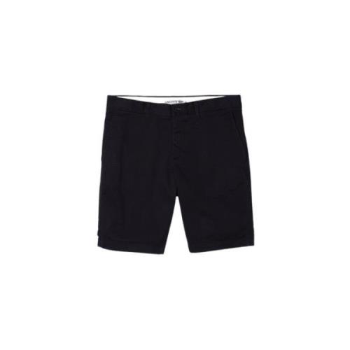 Lacoste Casual Shorts Black, Herr
