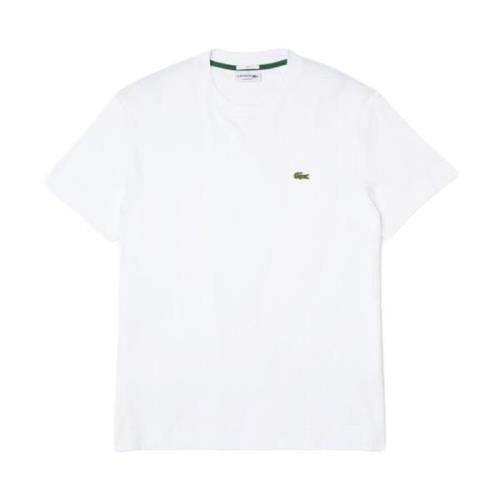 Lacoste Snygga Herr T-Shirts Kollektion White, Herr