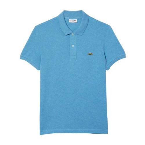 Lacoste Modern Slim Fit Polo Skjorta Blue, Herr