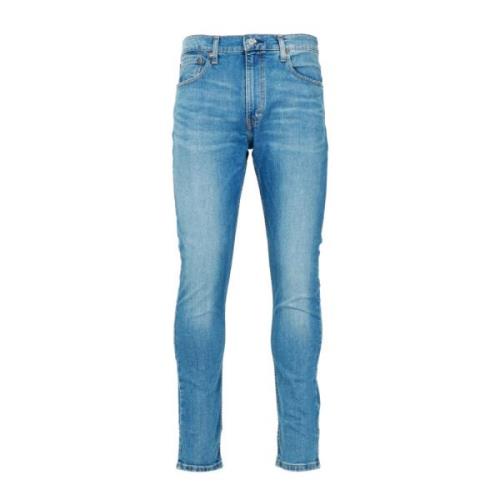 Levi's Slim-fit Tapered Leg Denim Jeans Blue, Herr