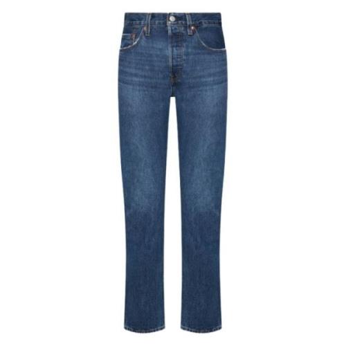 Levi's Klassiska Original Jeans Blue, Dam