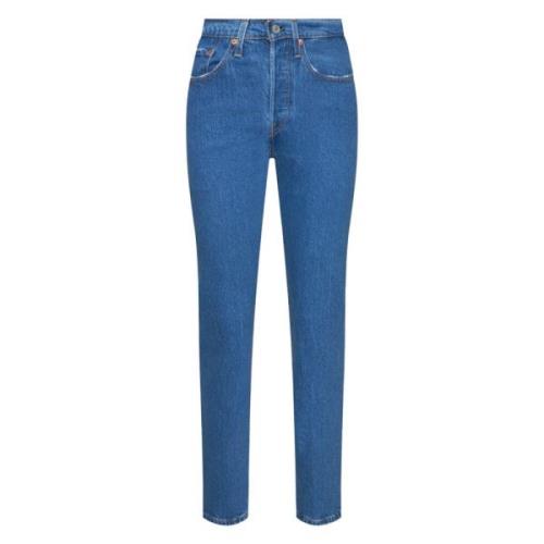 Levi's Skinny Jeans Blue, Dam