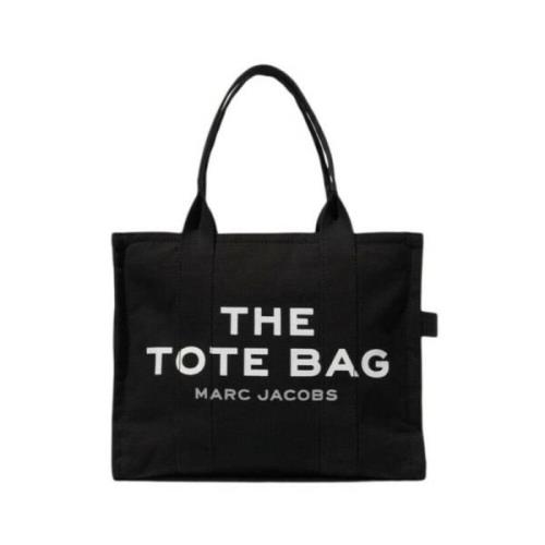Marc Jacobs Tote-väskan Black, Dam