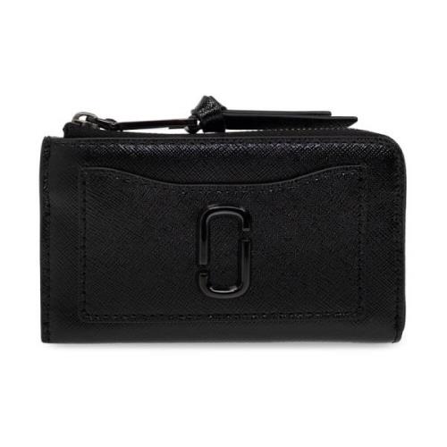 Marc Jacobs Läderplånbok Black, Dam