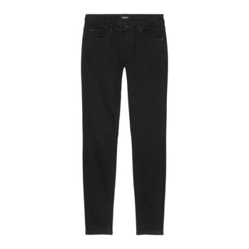 Marc O'Polo Slim-fit Jeans Black, Dam
