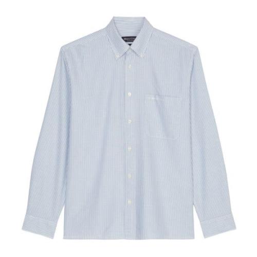 Marc O'Polo Oxfordskjorta regular Blue, Herr