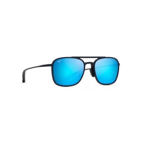 Maui Jim Stiliga Keokea Solglasögon Blue, Unisex