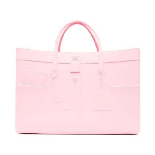 Medea Handbags Pink, Dam