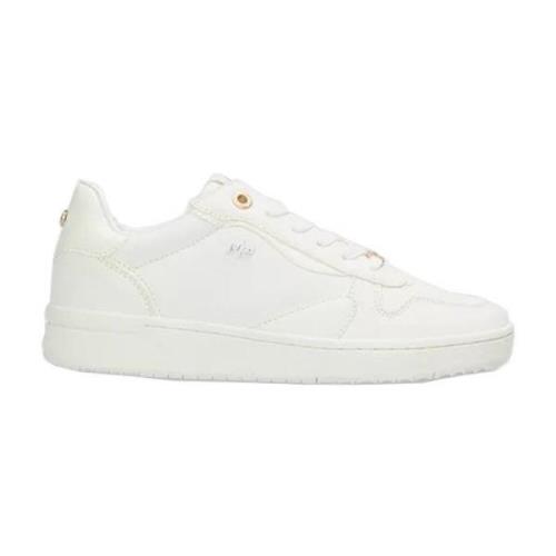 Mexx Laced Shoes White, Dam
