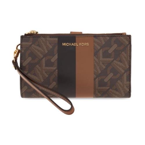 Michael Kors ‘Jet Set’ plånbok Brown, Dam