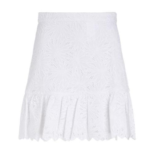 Michael Kors Kort kjol White, Dam