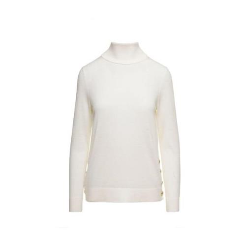 Michael Kors Stiliga Sweaters White, Dam