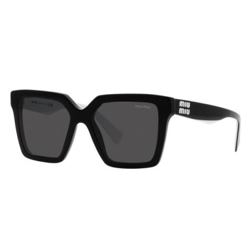 Miu Miu Square Sunglasses Mu03Ys 10G5S4 Black, Dam