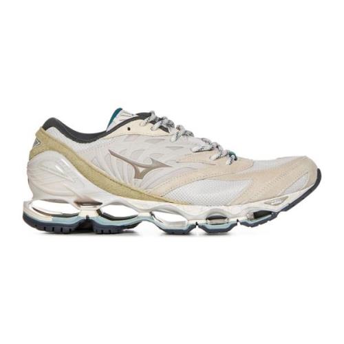 Mizuno Vita Sneakers med Kontrasterande Detaljer White, Herr