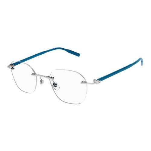 Montblanc Mb0223O -glasögon Blue, Herr