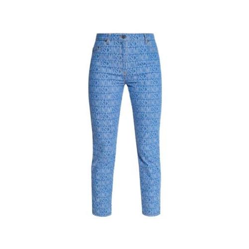Moschino Skinny jeans Blue, Dam