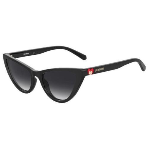 Moschino Stiliga solglasögon Black, Dam