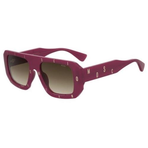 Moschino Stiliga solglasögon Purple, Dam
