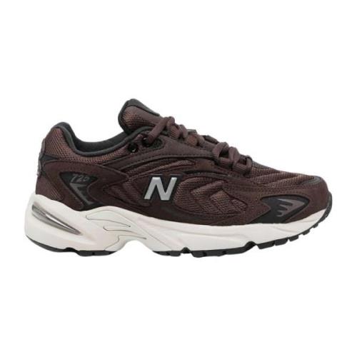 New Balance Paneldekorerade mockasneakers Brown, Herr