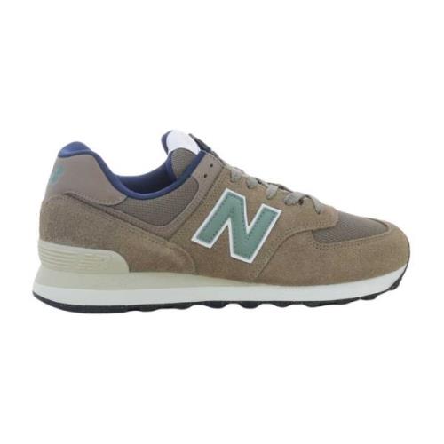 New Balance Herrskor Grön U574 W23 Beige, Herr