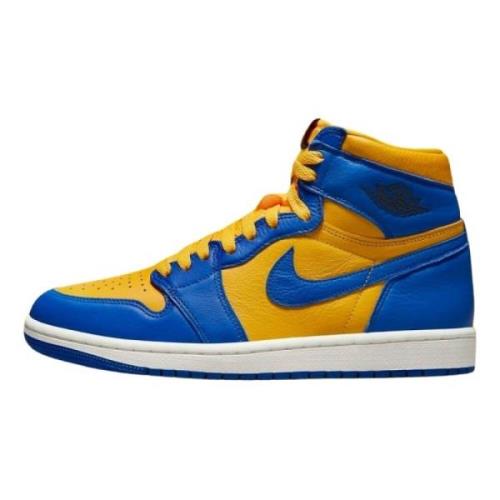Nike Sneakers Yellow, Dam