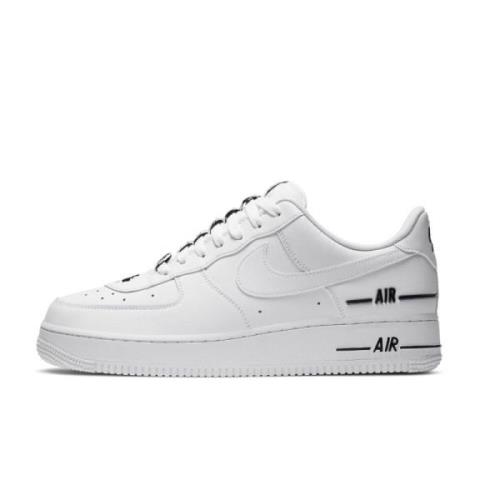 Nike Begränsad upplaga Double Air Sneakers White, Herr