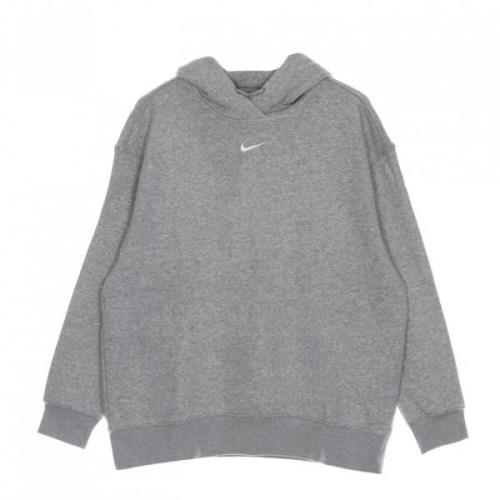 Nike Essential Fleece Hoodie Collection Gray, Dam