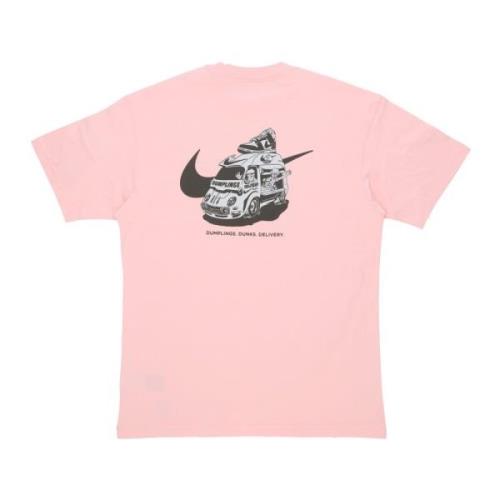 Nike M90 Sole Food Tee - Sportkläder för män Pink, Herr