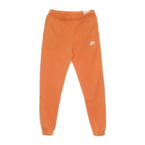 Nike Club Fleece Sweatpants för män Orange, Herr