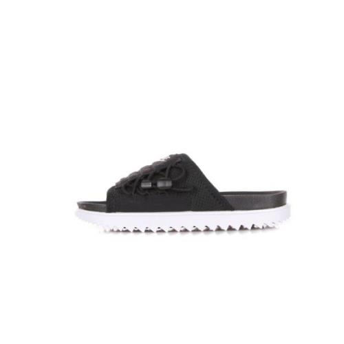 Nike Asuna Slide Tofflor Black, Dam