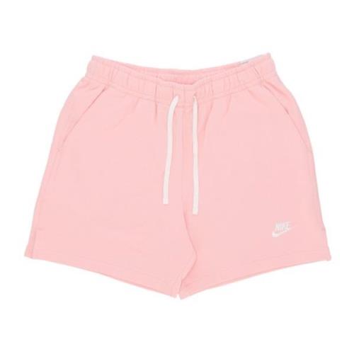 Nike Lättviktiga Club Fleece Terry Flow Shorts Pink, Herr